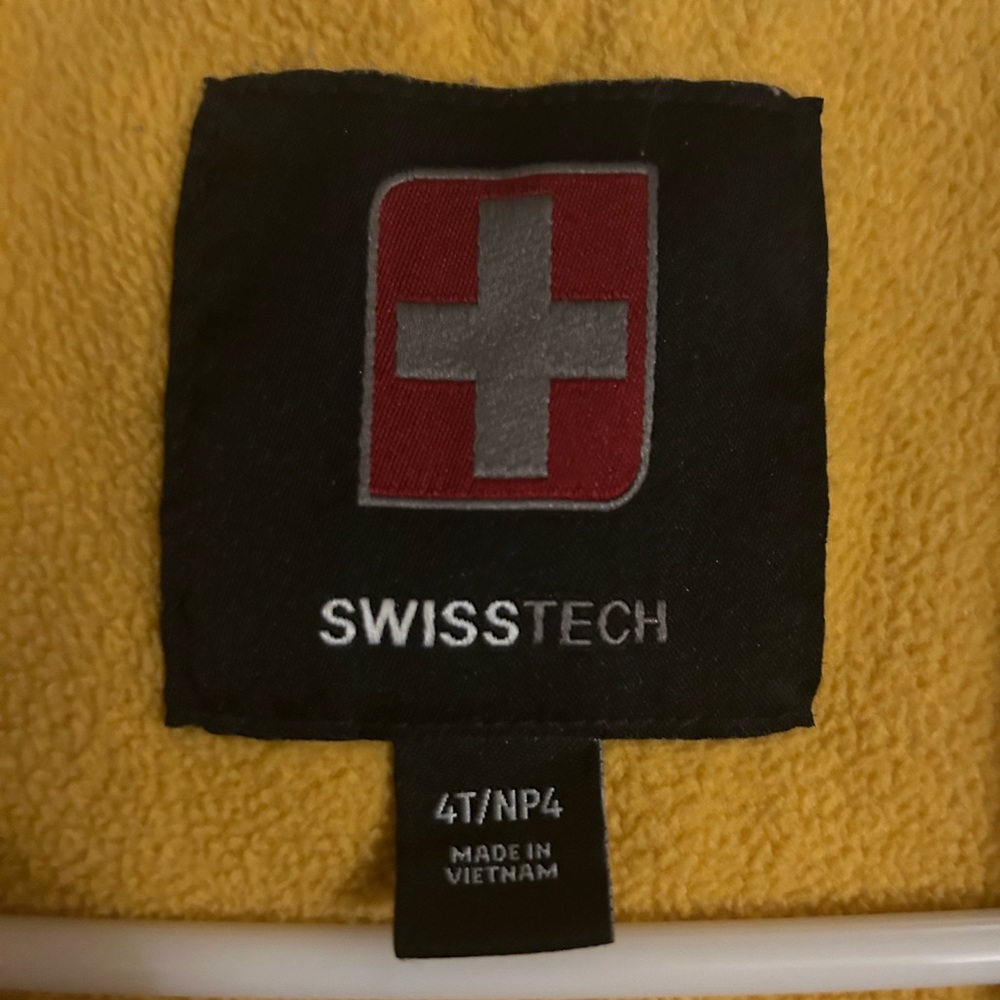 Swiss Tech Toddler Winter Jacket Size 4T Boys Jacket